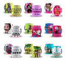 35 Artes Caneca Dia Dos Namorados Anime Editável Coreldraw