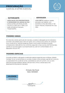 6 Arquivos Word Direito Advocacia - Legal Design Visual Law