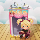 Arquivo De Corte Silhouette Slime Menina