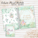 Arquivo Digital Caderno Agenda Planejador Bloco 12 Capas