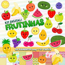 Kit Digital Frutinhas