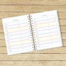 Arquivo Digital Encadernação Planner Permanente Nec Design