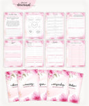 Planner Devocional Rosas - Arquivo Digital