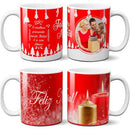 Pack 600 Artes Canecas Natal Estampas Sublimação Papai Noel