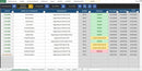 Planilha Controle De Treinamentos Em Excel