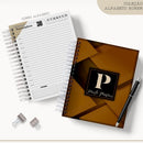 Arquivo Digital Combo Agendas Alfabeto Masculinas 2023