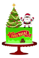 Arquivo De Corte Topo De Bolo Natal 96 Studio