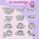 + 150 Arquivos E Kit Dia Da Mulher -lettering Papéis E Mais