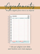 Arquivo Digital Agendamentos Combo A5 30/30m 1h/1h 44 Capas