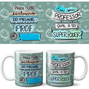 Estampas Sublimação Canecas Pandoca Dia Dos Professores