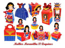 Arquivo Digital - Infantil Mulher Maravilha