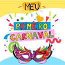 Estampas Carnaval Frases Coloridas Pandoca Sublimação