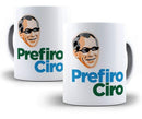Arte Para Caneca Ciro Gomes Sublimação 10 Arquivos Png
