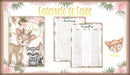 Arquivo Digital Capas De Caderneta De Vacina Bosque Boho
