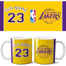 Pacote Artes Canecas Nba Basquete Sublimação Mockups