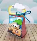Arquivo Digital/silhouette/pdf - Carros Disney
