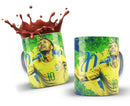 Pack Artes Canecas Copa Do Mundo 2022 - Super Novidade