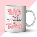 Estampas Canecas Avós Vovó Vovô Frases Coloridas Sublimação