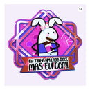 Arquivo De Corte Topo De Bolo - Flork Coelho (pdf E Dxf)