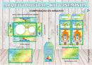 Arquivo Digital Kit Cineminha Aquarela - Menino - Jpeg/pdf
