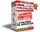 Pack 300 Mil Estampas Sublimação - Grafica Completa - 2023