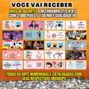 Pack 60 Artes Sublimação Canecas Doramas - Envio Imediato