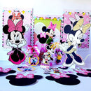 Arquivo De Corte Minnie Rosa 22 fcm svg E Pdf