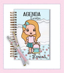 Agenda Escolar - Menina IV