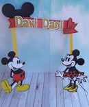 Arquivo De Corte Mickey E Minnie 1 Studio E Pdf