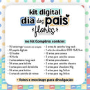 Flork Kit Digital + Mimos - Dia Dos Pais
