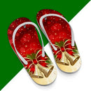 Estampas Sublimação Chinelos Papai Noel Natal Mockups Corel