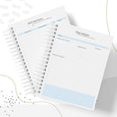Planner Fitness Masculino - Arquivo Digital