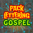 Lettering Kit Pack Gospel Frases E Elementos 2023 Gospel Png