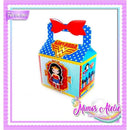Arquivo Corte Silhouette Mulher Maravilha Cute2