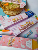 Arquivos De Corte Para Caixa Páscoa Candy Png Pdf 507