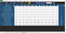 Planilha Controle De Treinamentos Em Excel