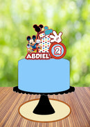 Topper Cake Mickey - Arquivo Digital