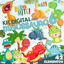 Kit Digital Dinossauro 6
