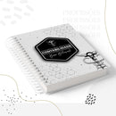 Kit Encadernação Contabilidade Masculino - Arquivo Digital