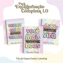 Arquivo Digital Capas Planner Editavel 2022 A5 A6 24x19