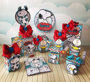 Arquivo De Corte Snoopy 10 Studio, Pdf E Png