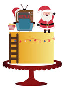 Arquivo De Corte Topo De Bolo Natal 75 Studio