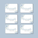 Placas De Reservados De Mesa