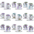 Pacote Artes Caneca Flork Bento Diversos 45 Arquivos Png Jpg