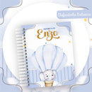 Encadernação Baby Elefantinho Baloeiro - Arquivo Digital