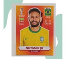Figurinhas +  Álbum Copa Do Mundo 2022 - Laranja E Az - Pd
