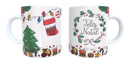 Pacote 12 Estampas Natal - Arte Caneca Sublimação + Brinde