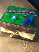 Arquivo Corte Páscoa Mini Confeiteiro Minecraft 1 Studio Pdf