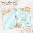 Arquivo Digital Caderno Agenda Planejador Bloco 12 Capas