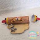 Kit Digital - Minnie Confeiteira Lindo Essencial Silhouette
